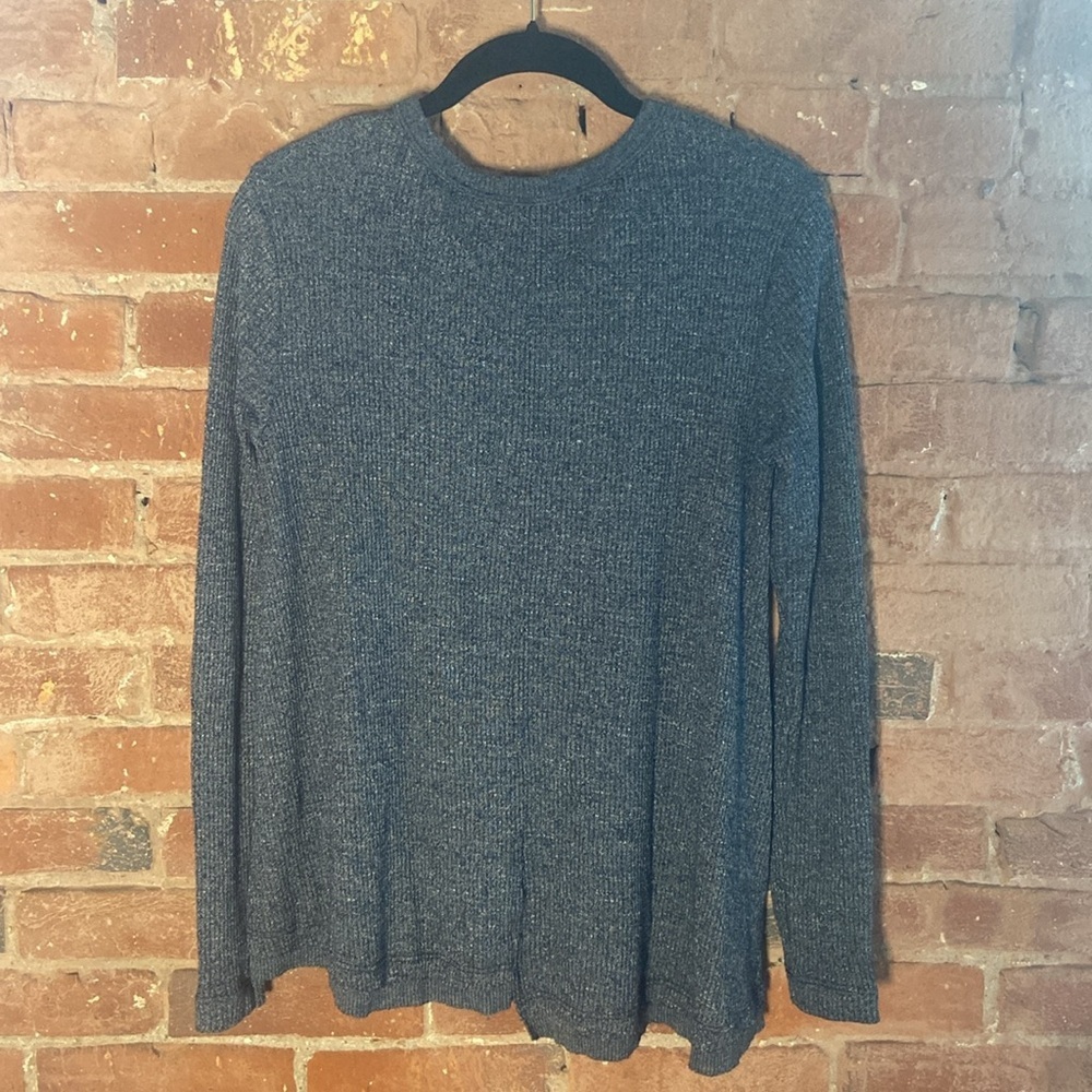 Wilt Broken Hem Ribbed Top, XS - Picture 3 of 5